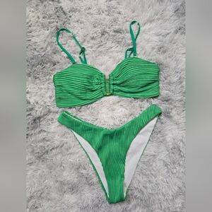 Small Green Bikini Swimsuit